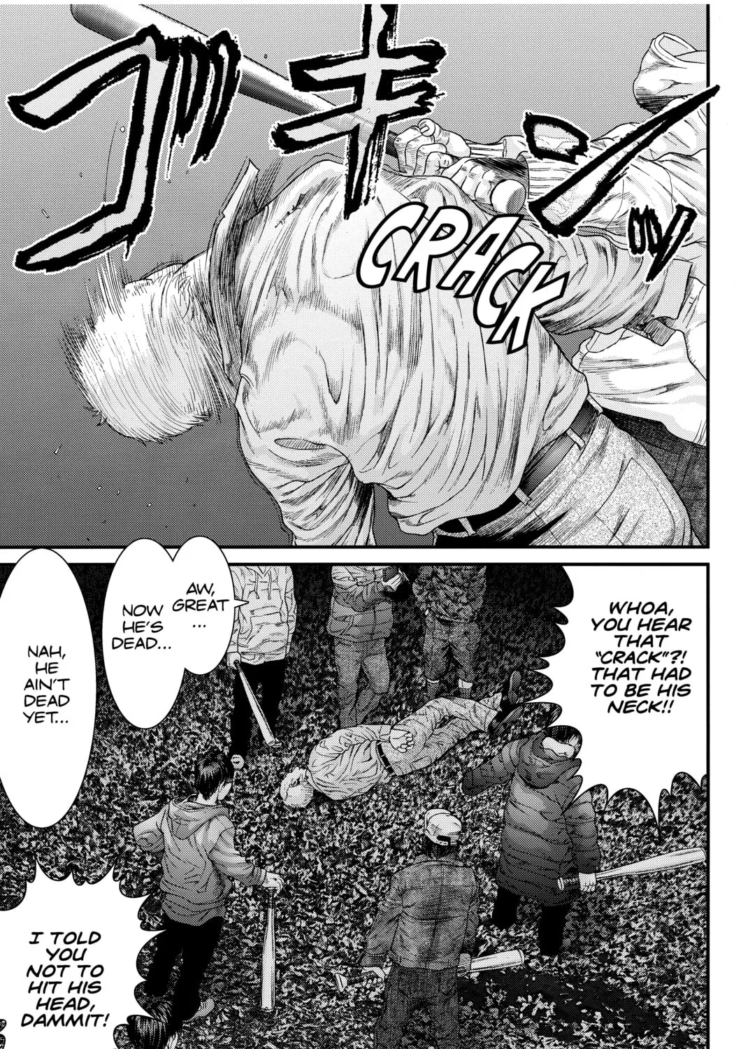 Read Inuyashiki chapter 6 image 12 on Lezhin