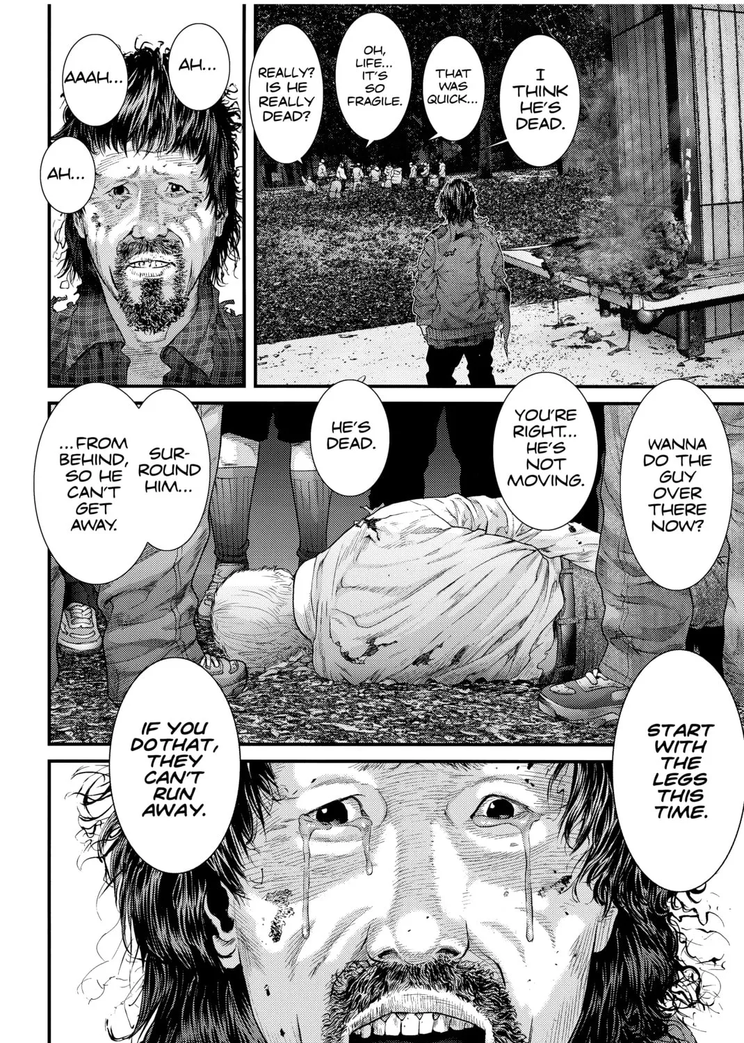 Read Inuyashiki chapter 6 image 14 on Lezhin