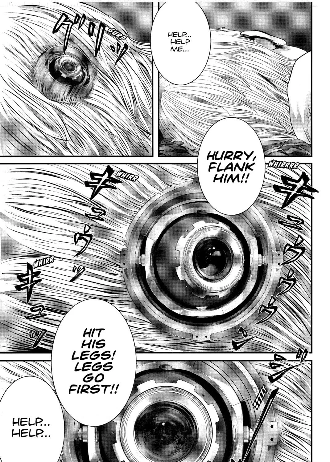 Read Inuyashiki chapter 6 image 16 on Lezhin