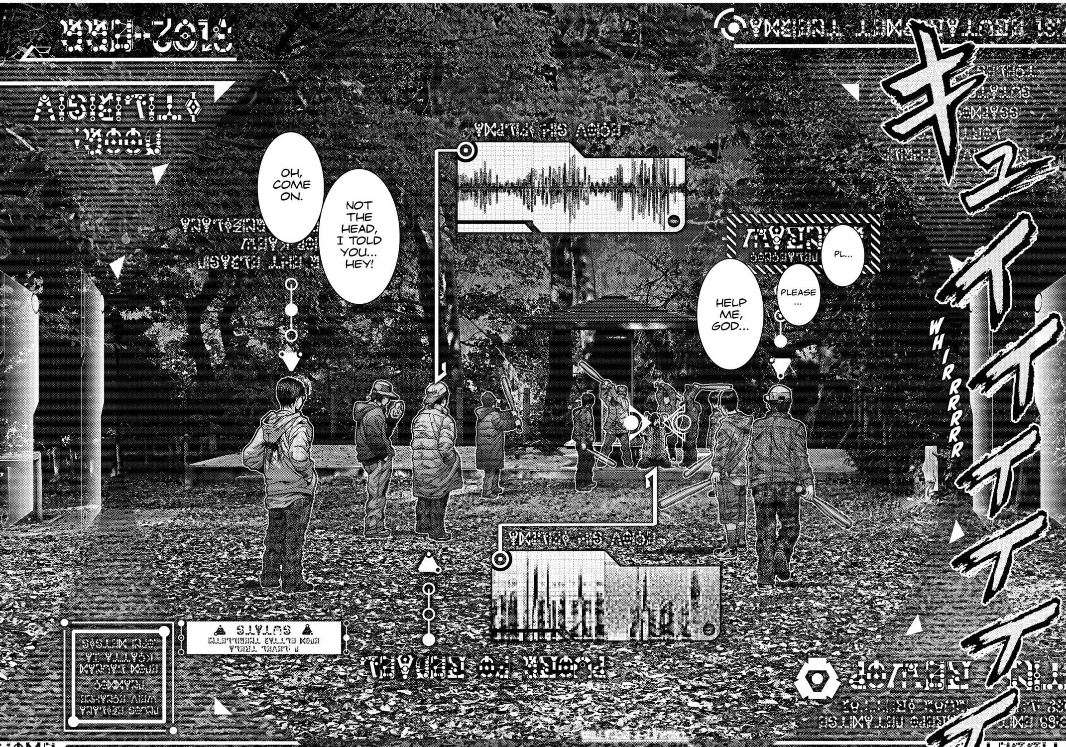 Read Inuyashiki chapter 6 image 18 on Lezhin