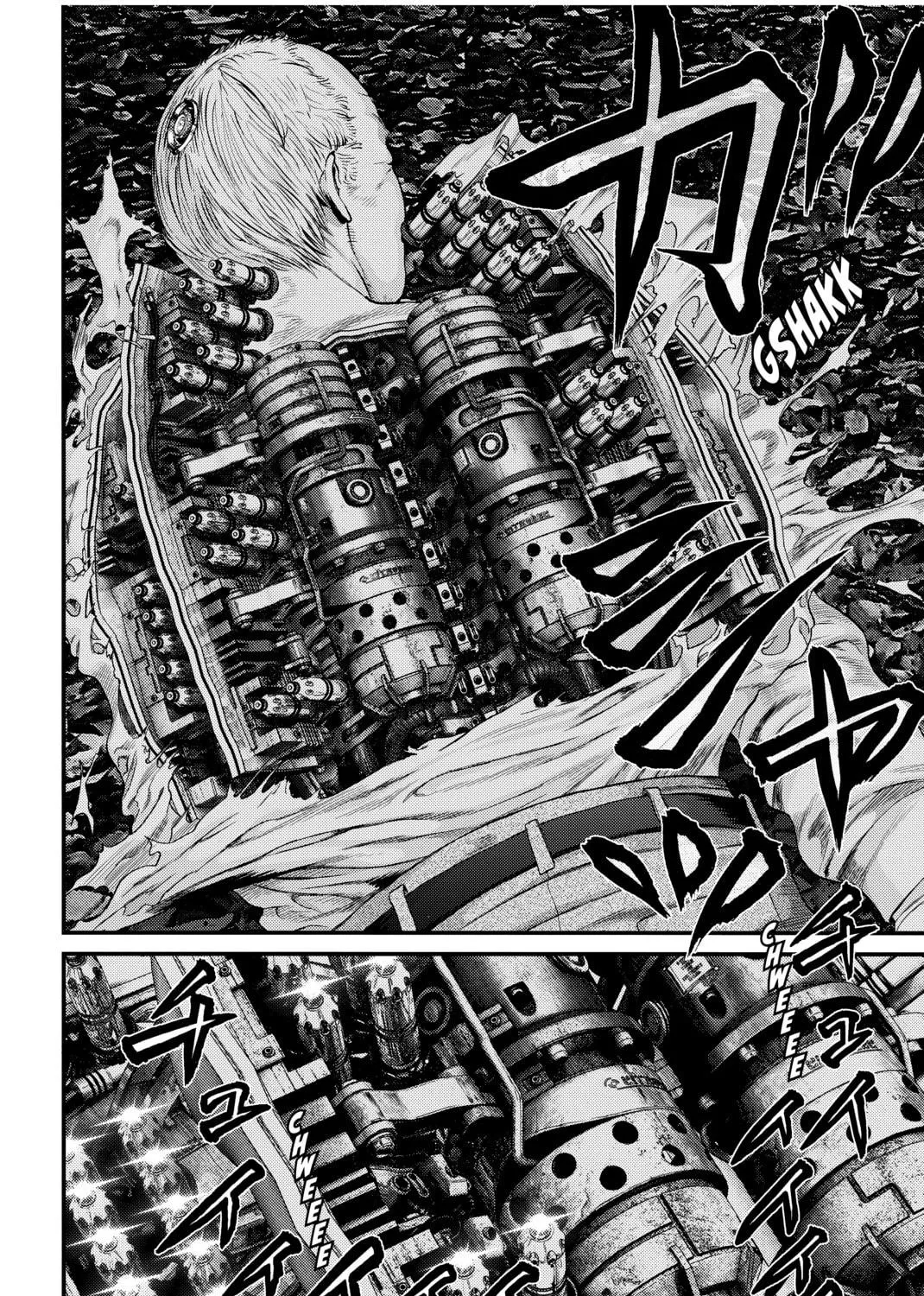 Read Inuyashiki chapter 6 image 22 on Lezhin