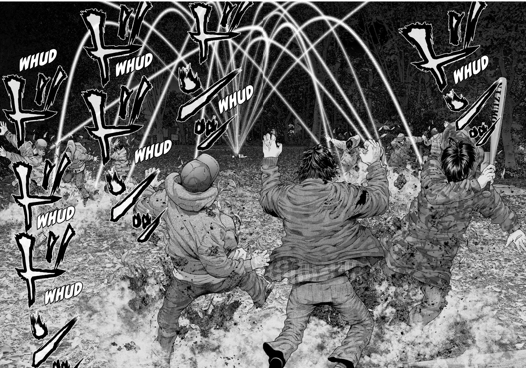 Read Inuyashiki chapter 6 image 26 on Lezhin
