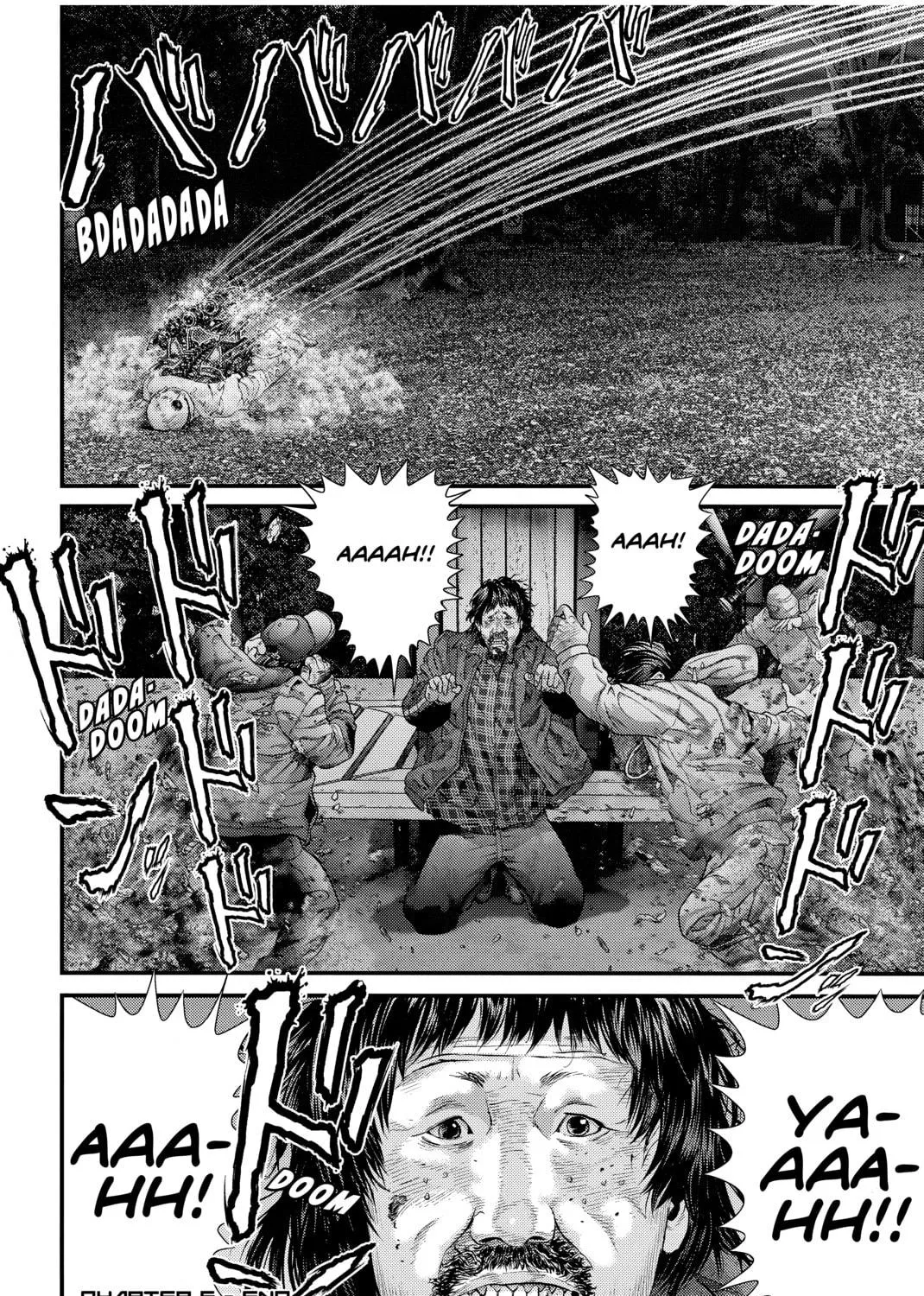 Read Inuyashiki chapter 6 image 28 on Lezhin