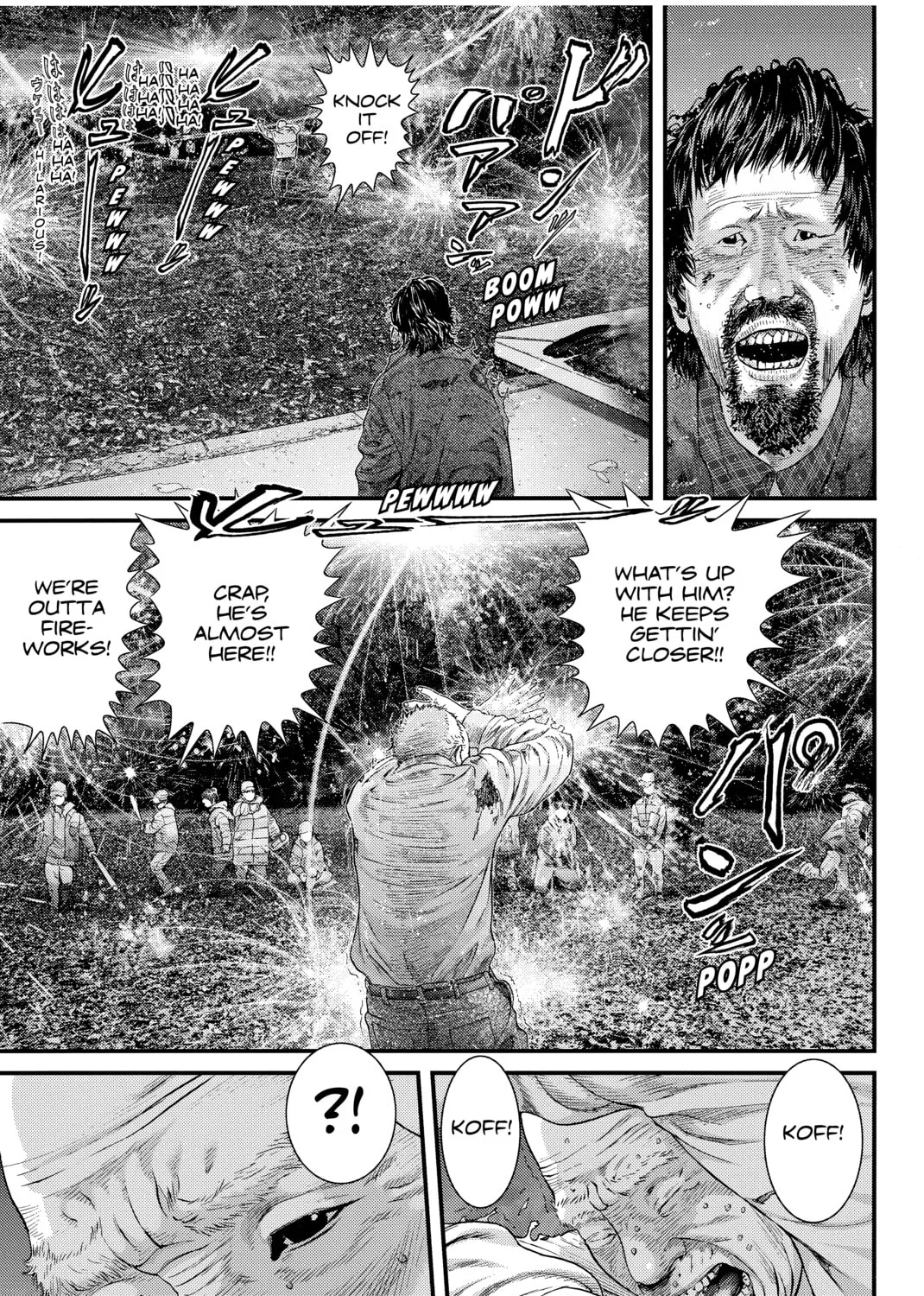 Read Inuyashiki chapter 6 image 6 on Lezhin