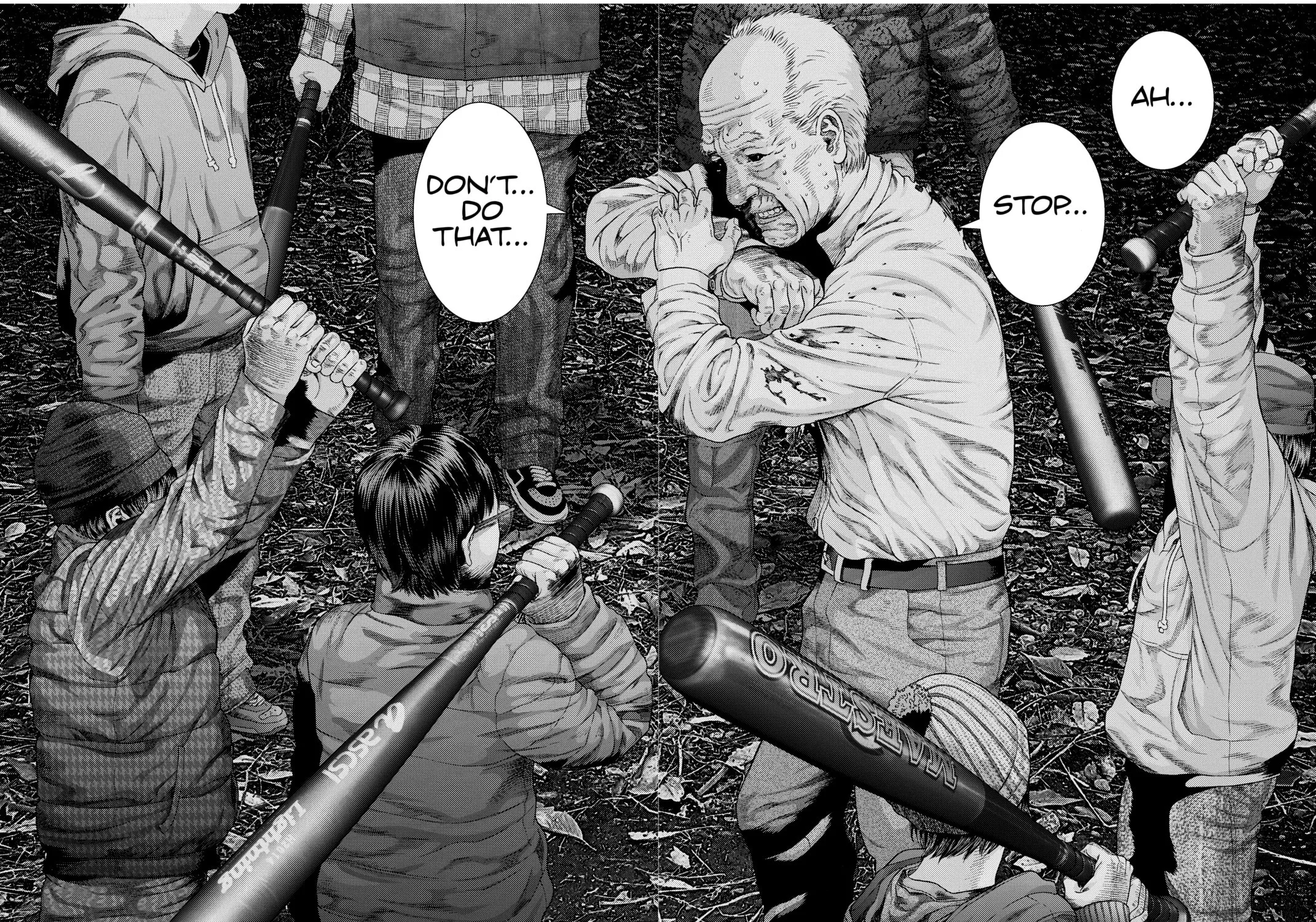 Read Inuyashiki chapter 6 image 8 on Lezhin