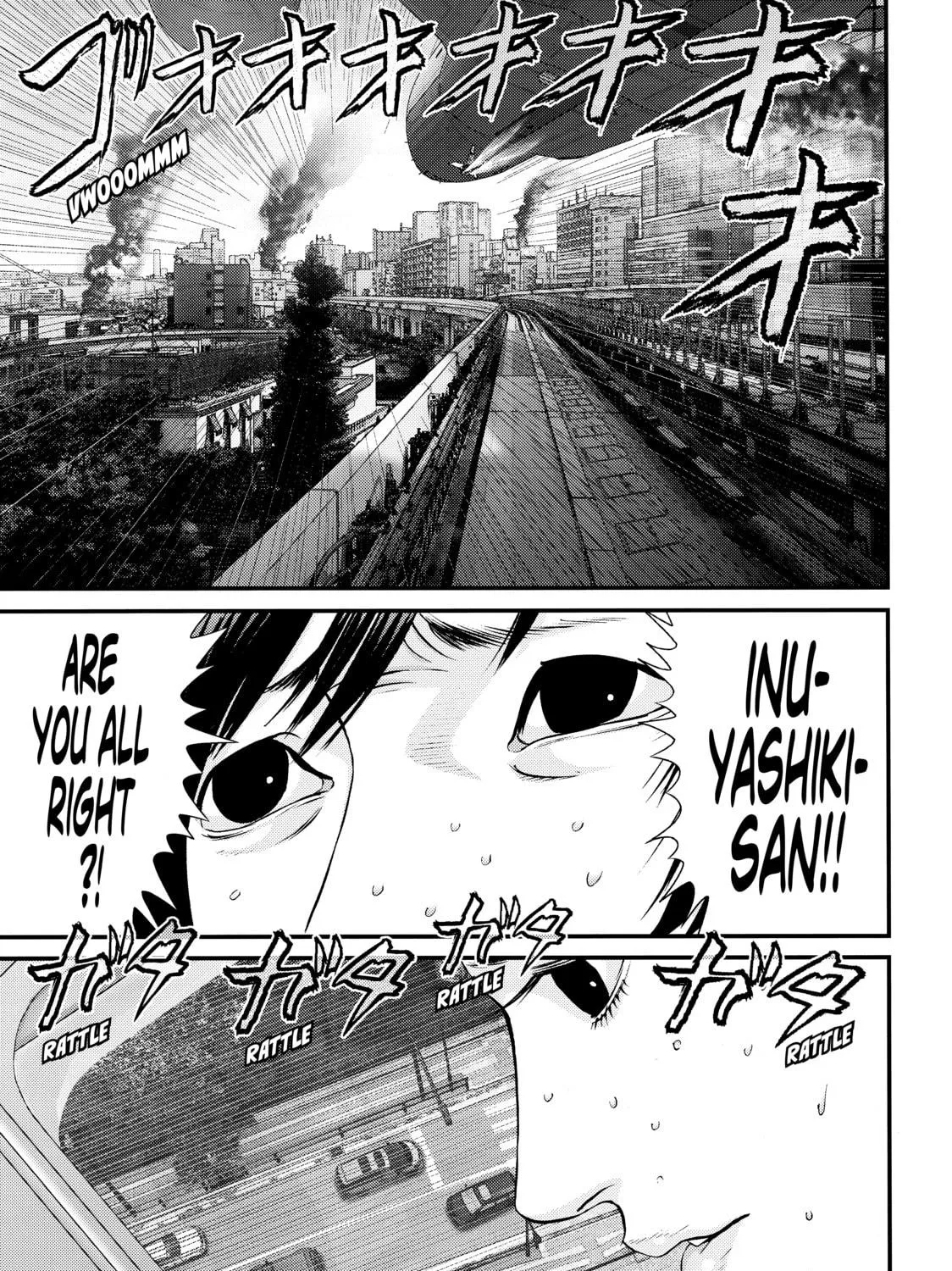 Read Inuyashiki chapter 60 image 10 on Lezhin