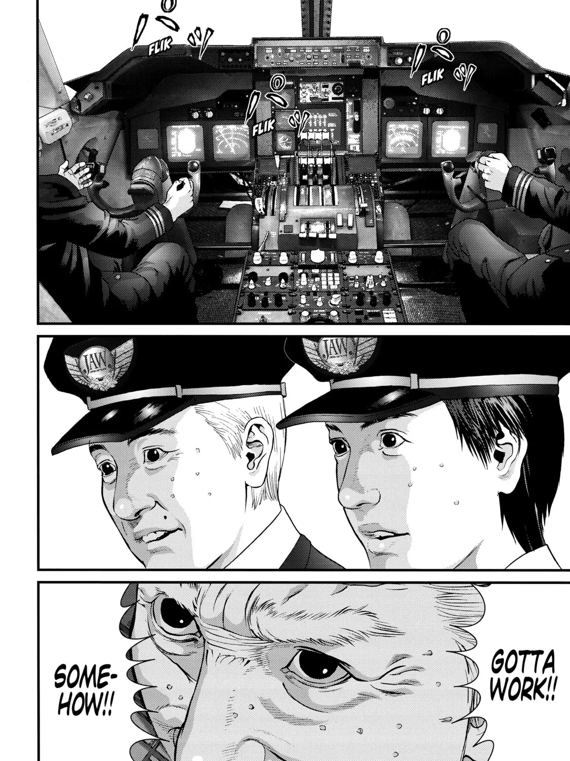 Read Inuyashiki chapter 60 image 14 on Lezhin