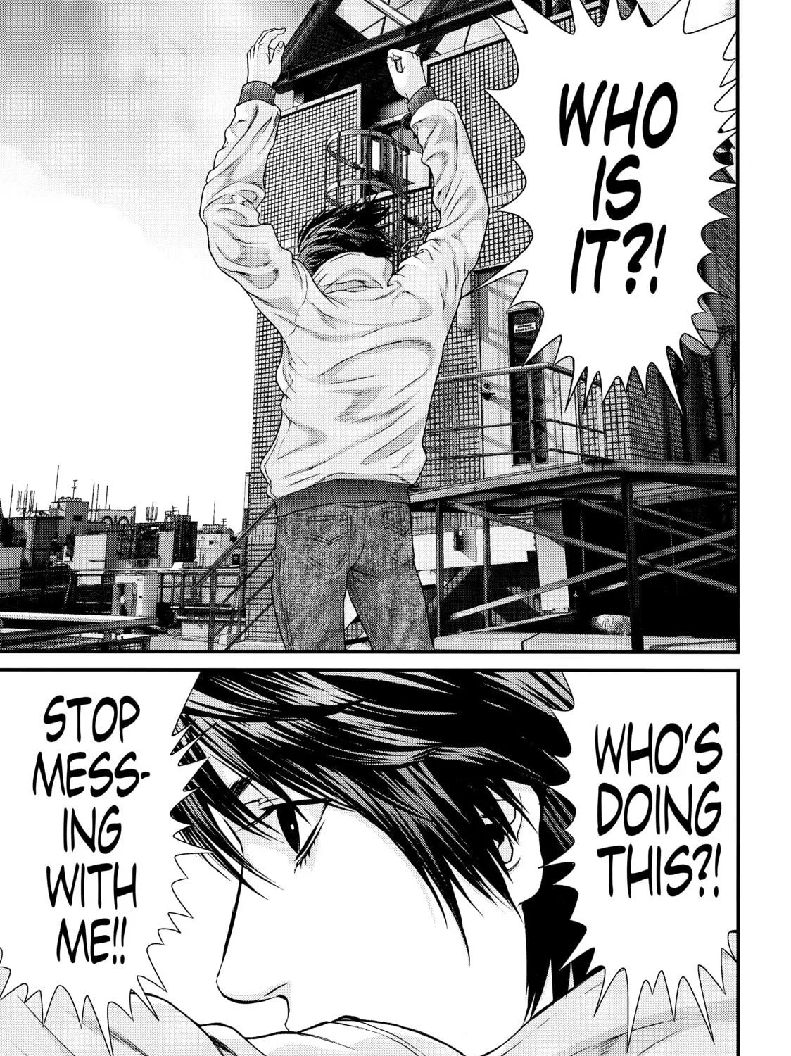 Read Inuyashiki chapter 60 image 16 on Lezhin