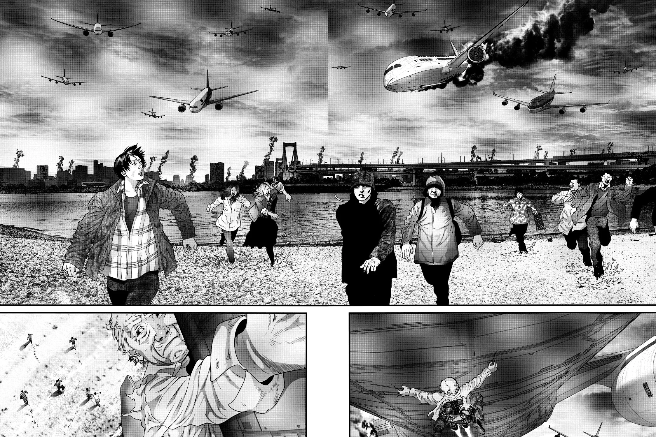 Read Inuyashiki chapter 60 image 18 on Lezhin