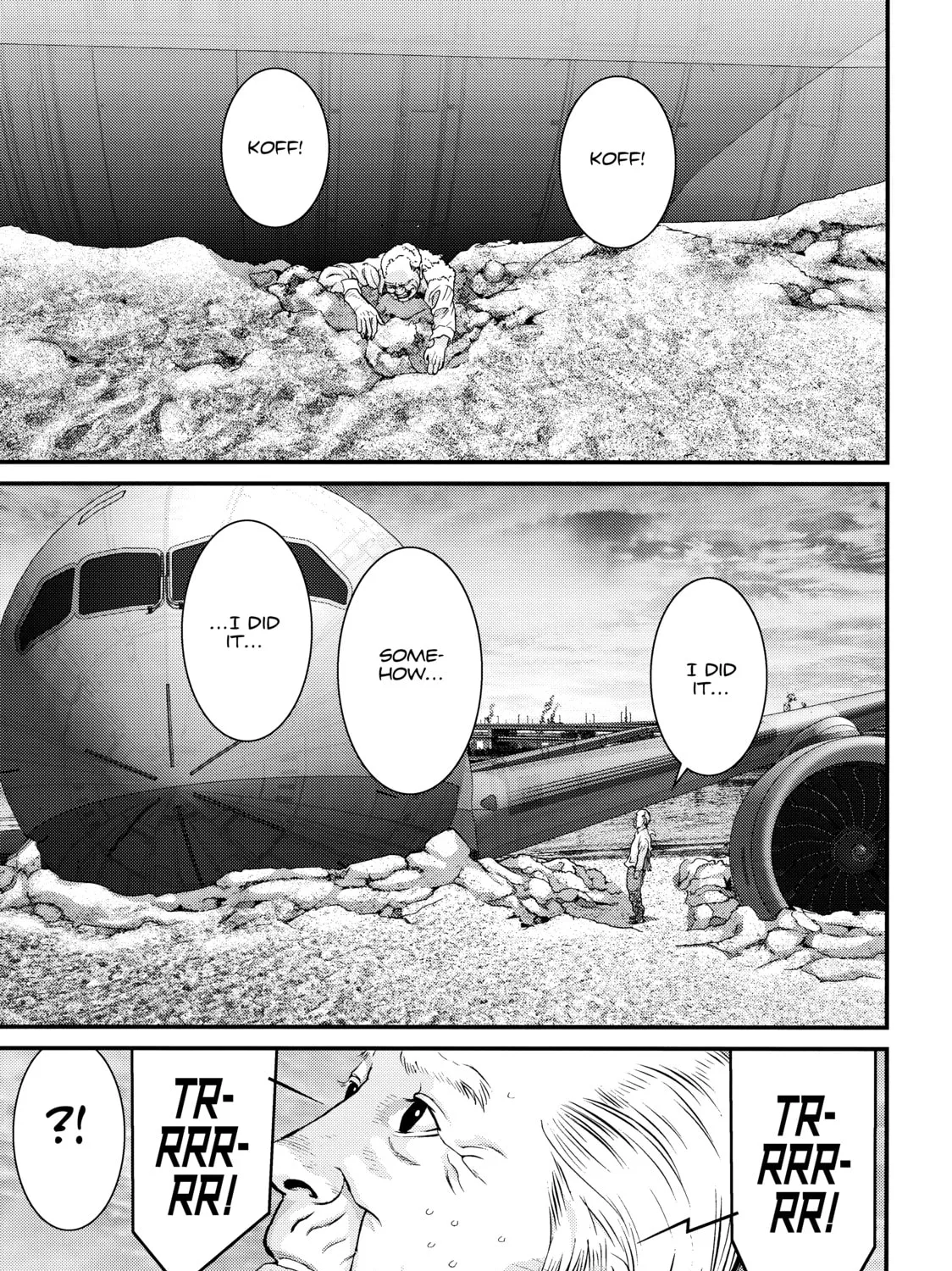 Read Inuyashiki chapter 60 image 30 on Lezhin