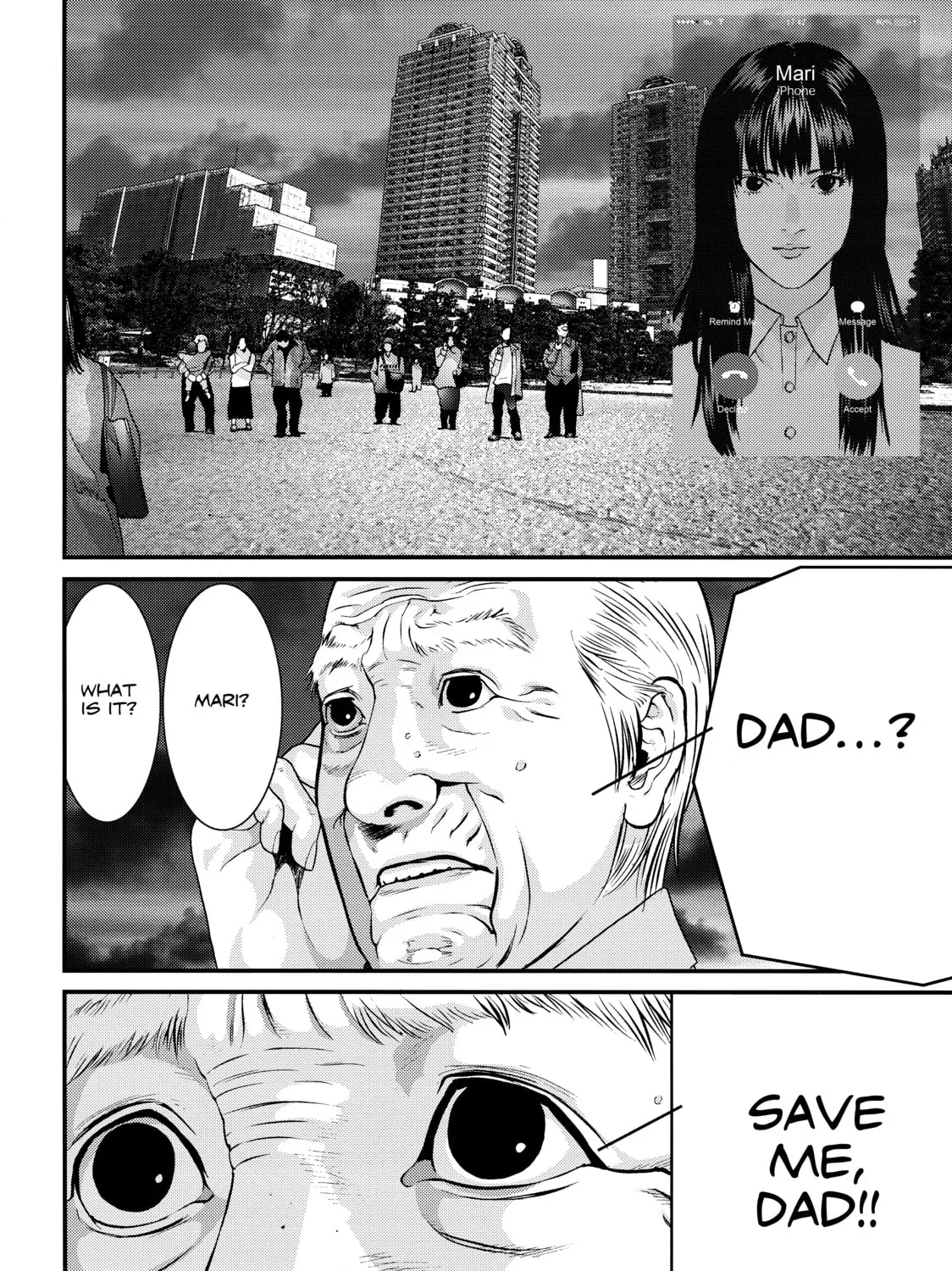 Read Inuyashiki chapter 60 image 32 on Lezhin