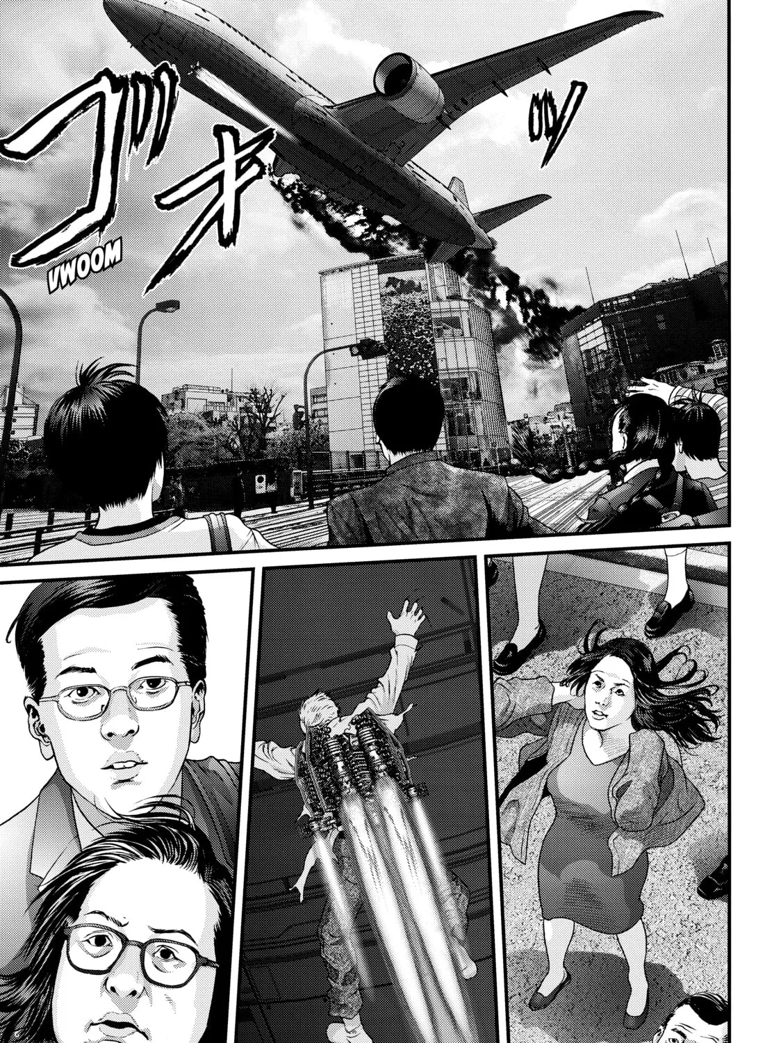 Read Inuyashiki chapter 60 image 6 on Lezhin