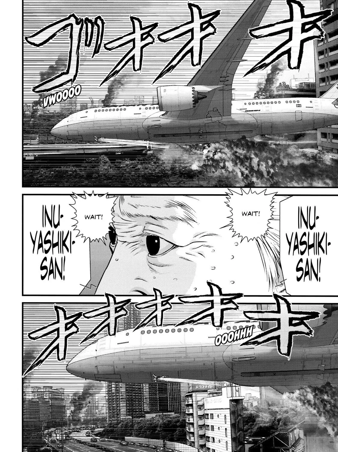 Read Inuyashiki chapter 60 image 8 on Lezhin