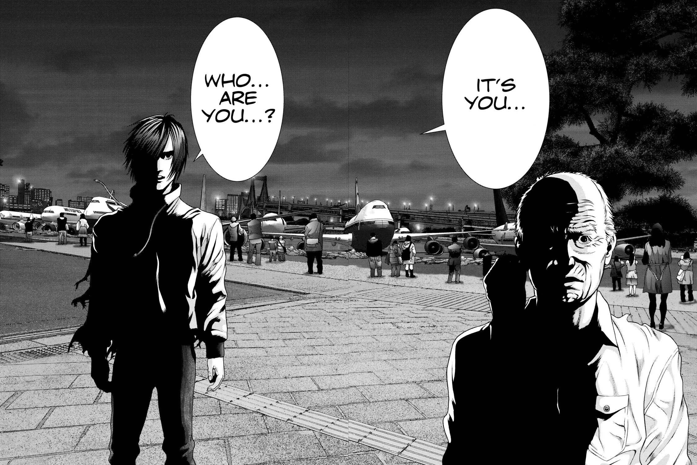 Read Inuyashiki chapter 61 image 12 on Lezhin