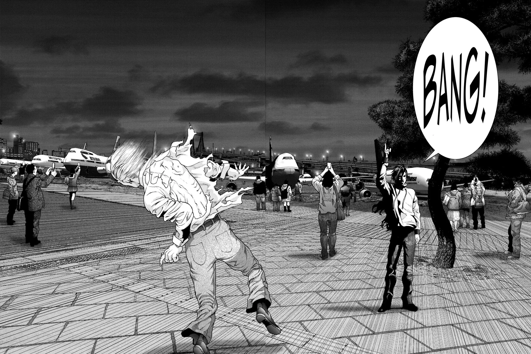 Read Inuyashiki chapter 61 image 18 on Lezhin
