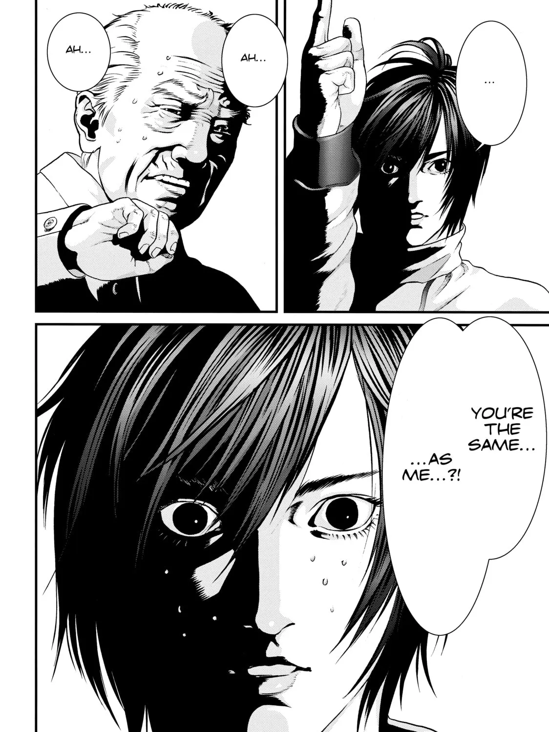 Read Inuyashiki chapter 61 image 20 on Lezhin