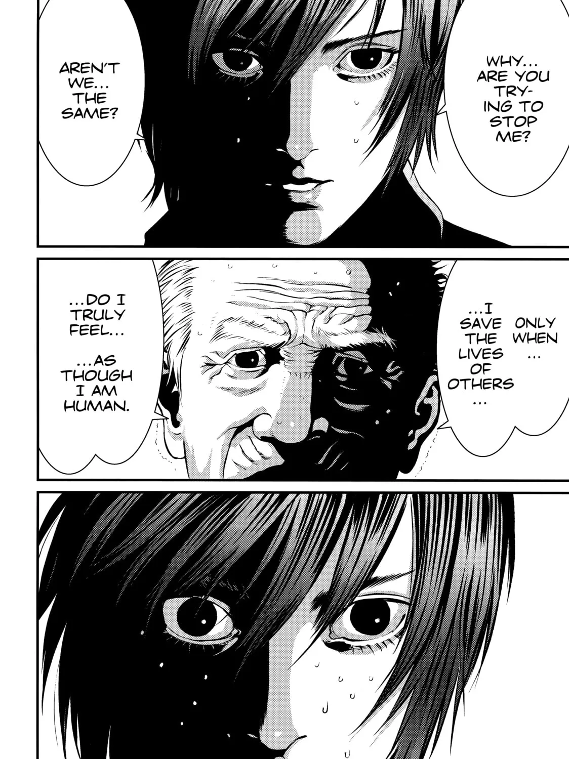 Read Inuyashiki chapter 61 image 24 on Lezhin