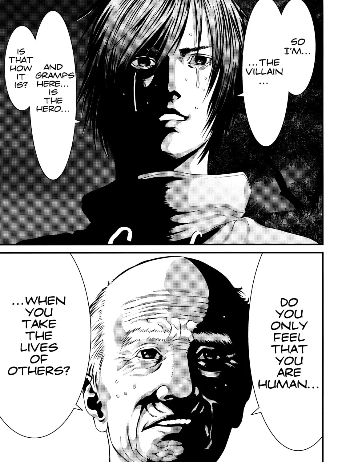 Read Inuyashiki chapter 61 image 26 on Lezhin