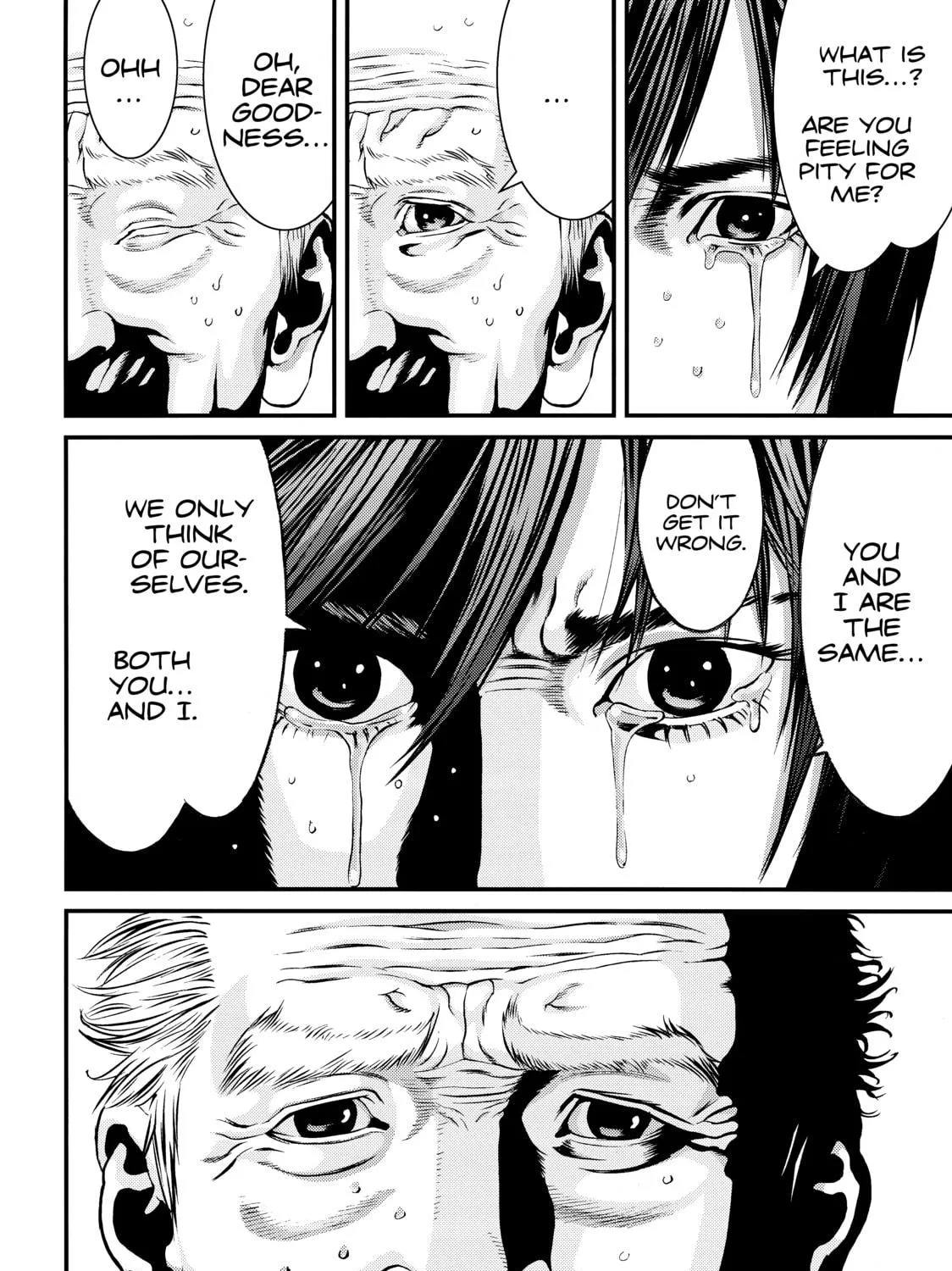 Read Inuyashiki chapter 61 image 28 on Lezhin