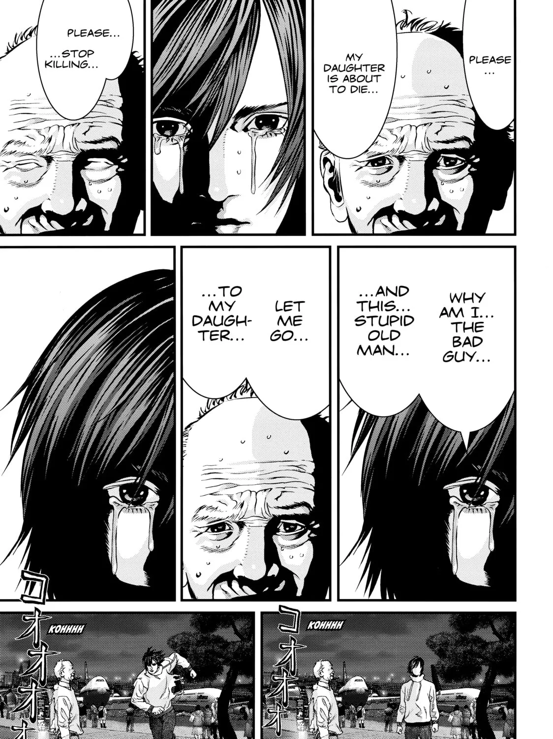 Read Inuyashiki chapter 61 image 30 on Lezhin