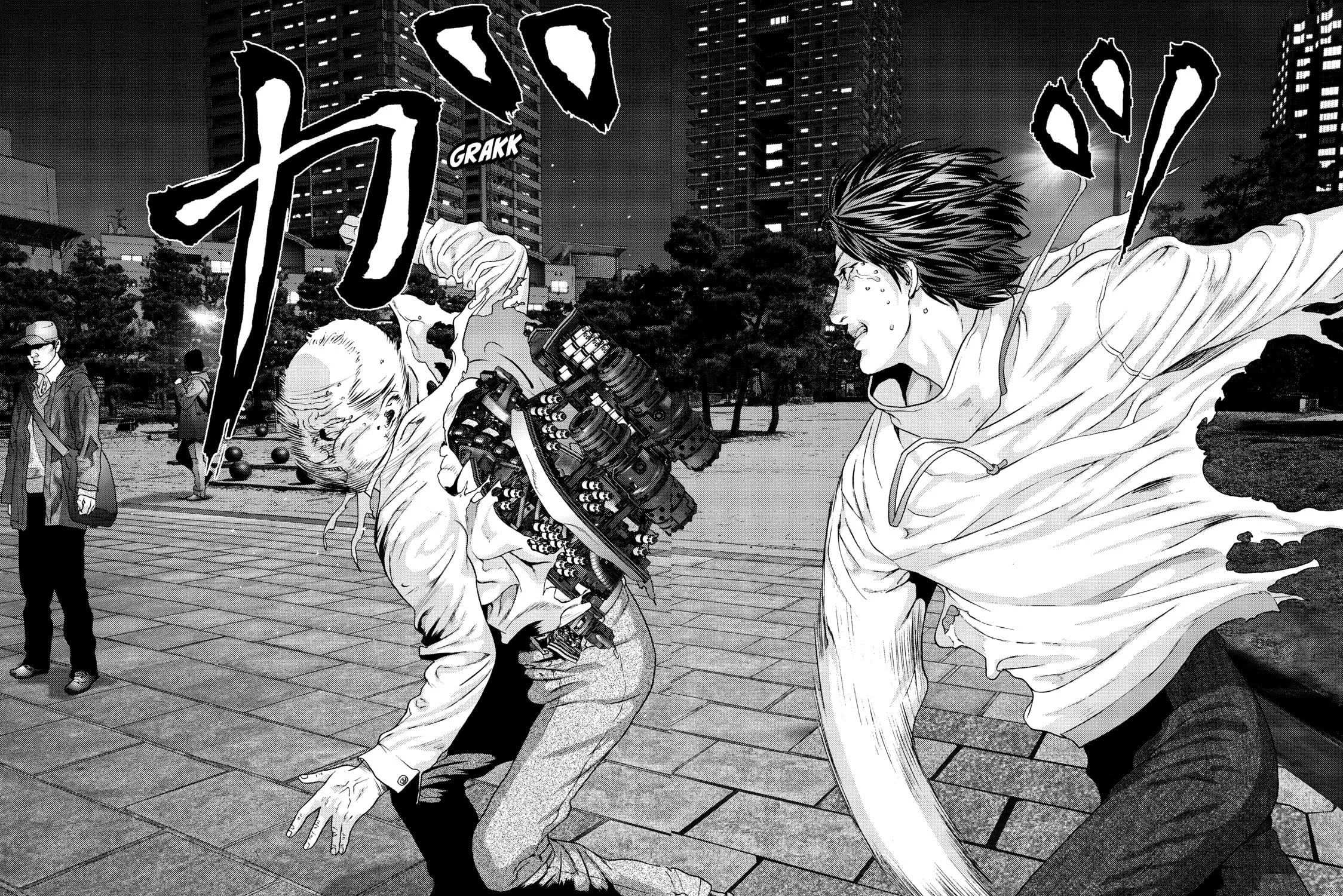 Read Inuyashiki chapter 61 image 32 on Lezhin