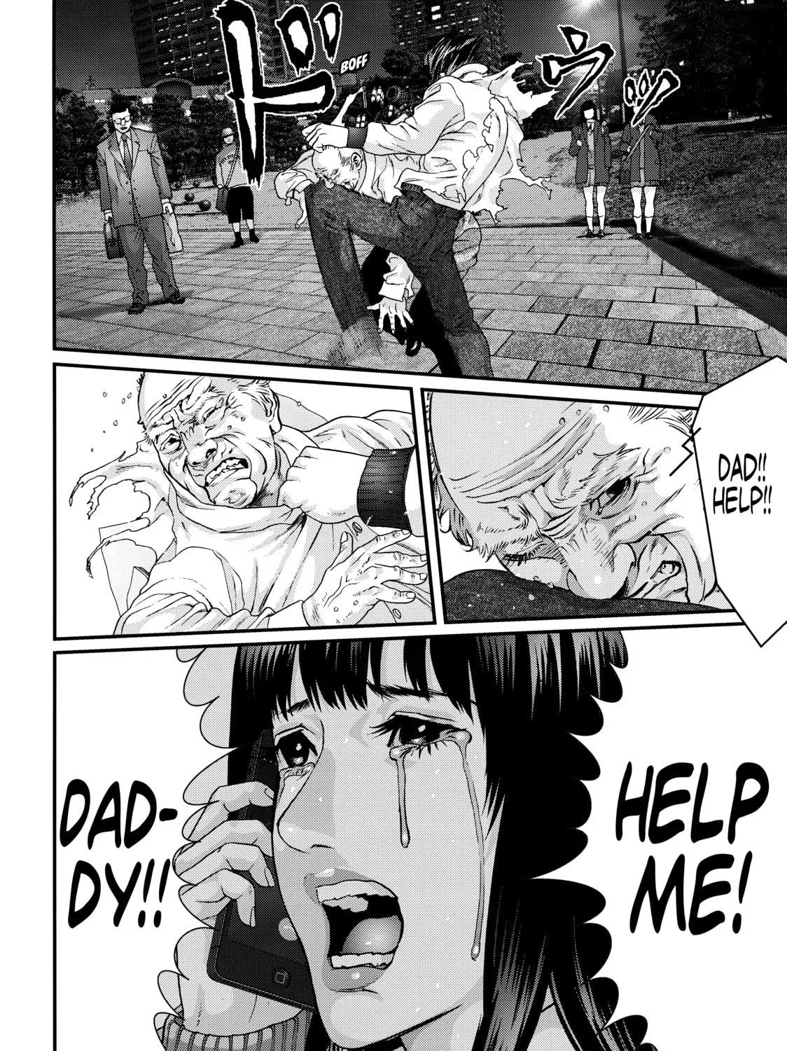 Read Inuyashiki chapter 61 image 34 on Lezhin