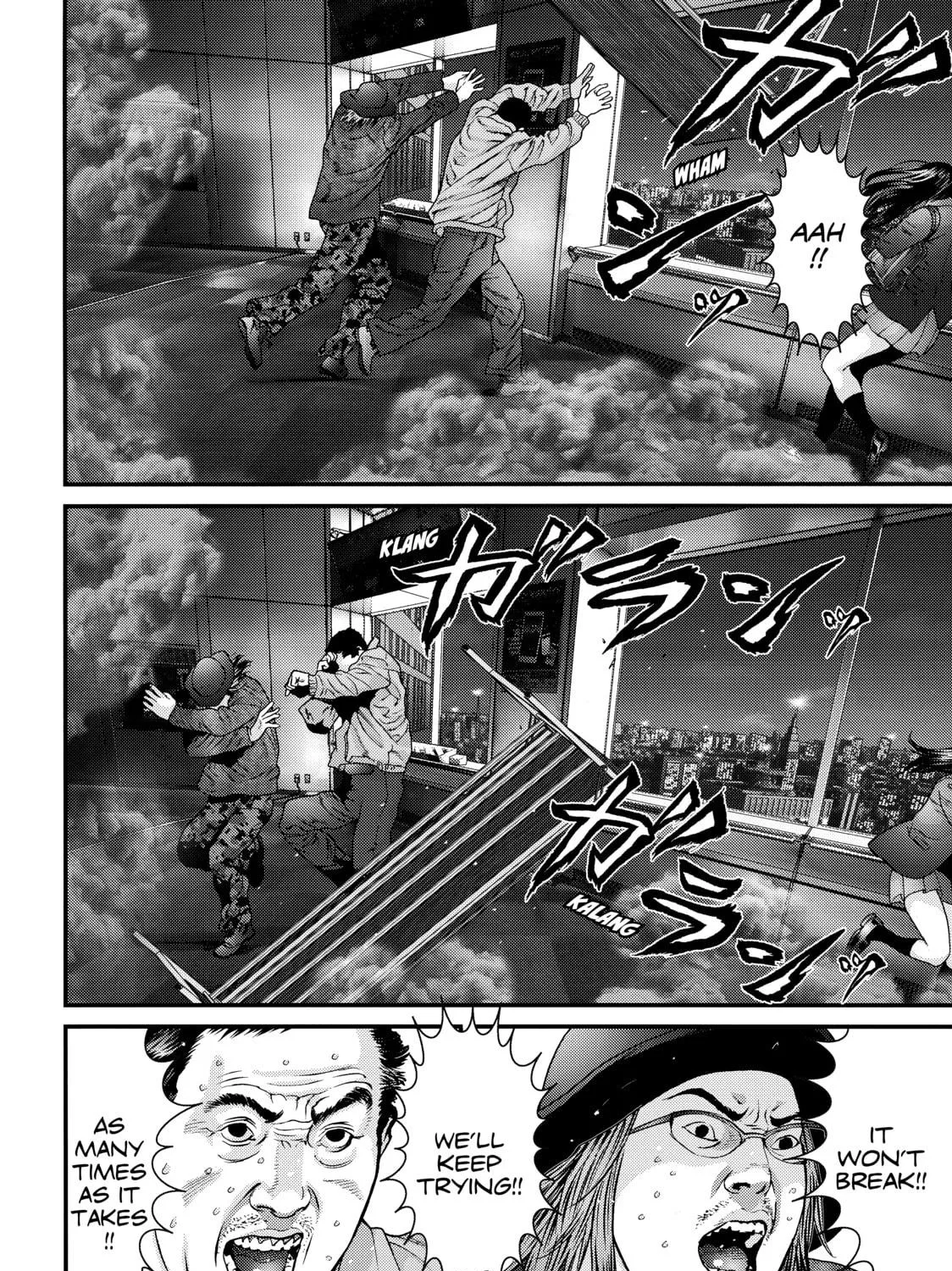 Read Inuyashiki chapter 61 image 4 on Lezhin