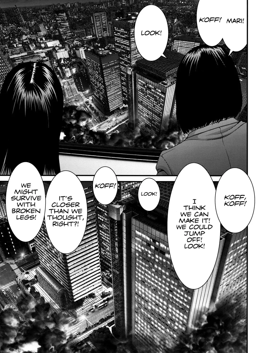 Read Inuyashiki chapter 61 image 6 on Lezhin
