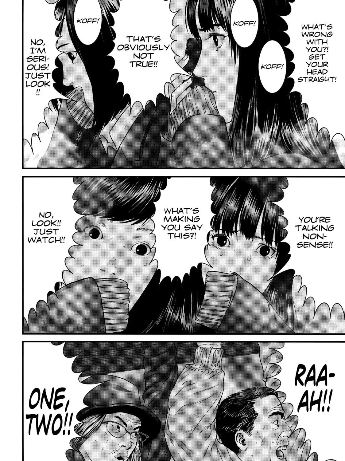 Read Inuyashiki chapter 61 image 8 on Lezhin