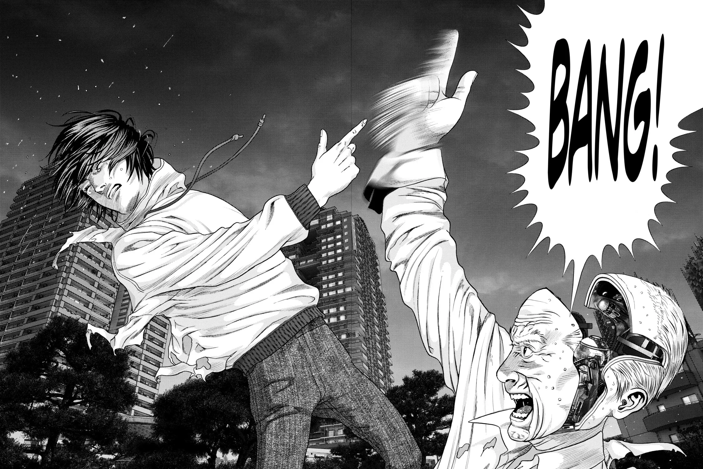 Read Inuyashiki chapter 62 image 12 on Lezhin
