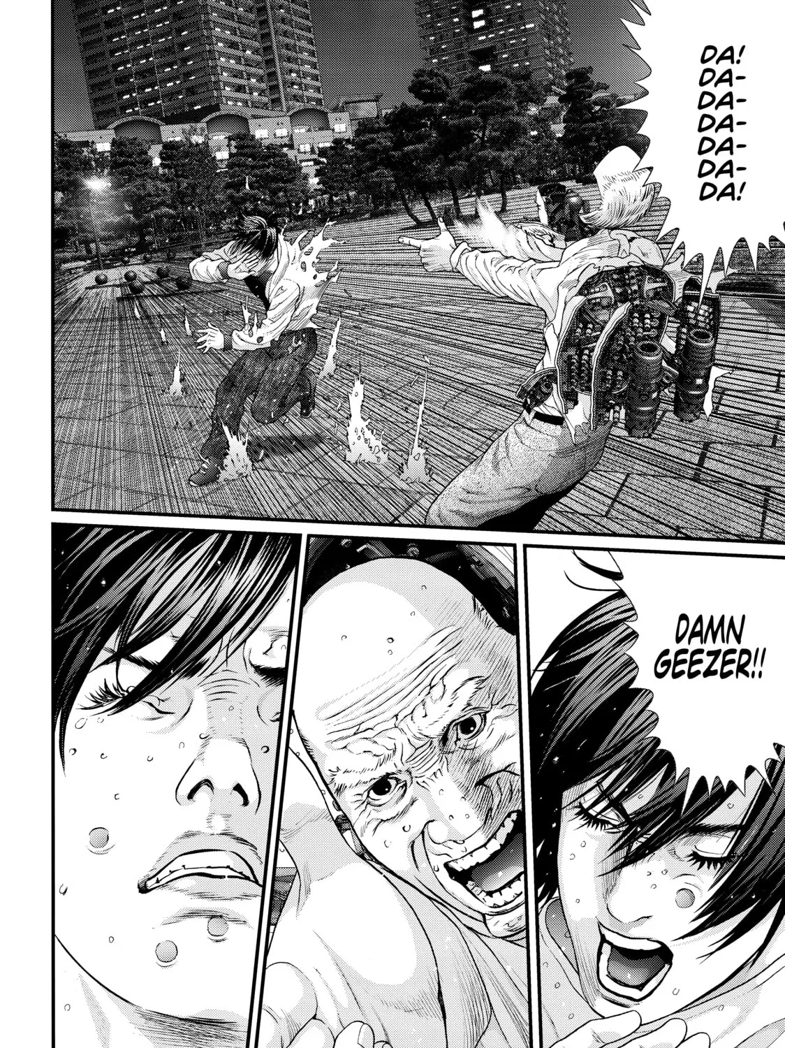 Read Inuyashiki chapter 62 image 14 on Lezhin