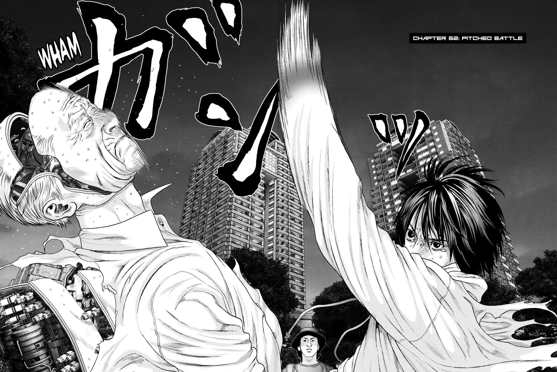 Read Inuyashiki chapter 62 image 2 on Lezhin