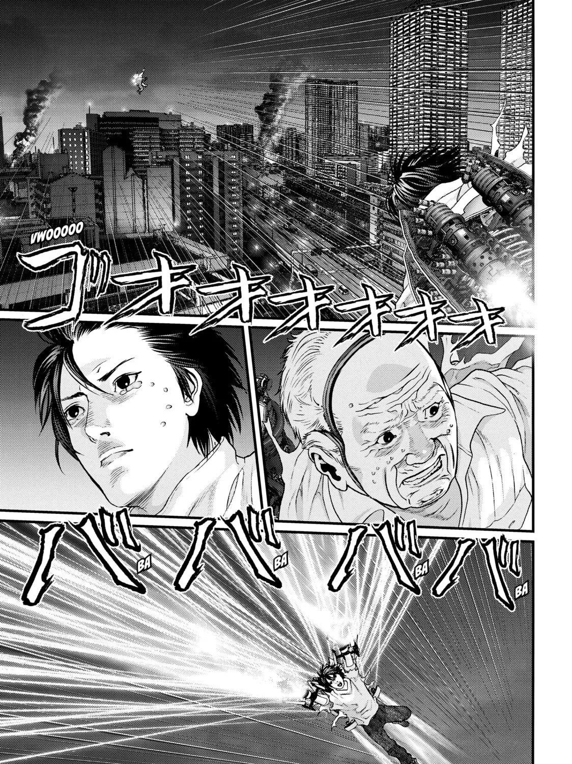 Read Inuyashiki chapter 62 image 26 on Lezhin