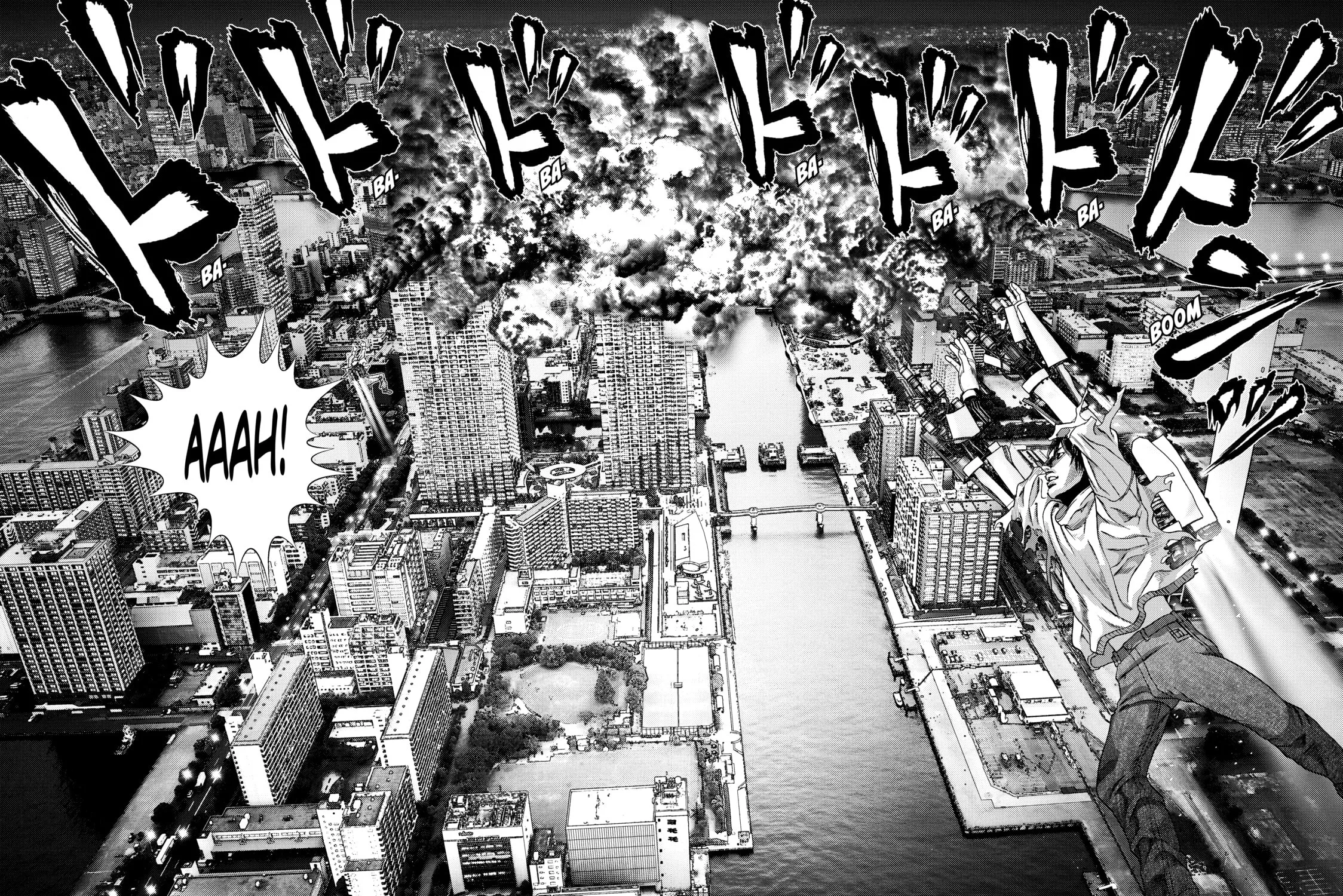 Read Inuyashiki chapter 62 image 28 on Lezhin