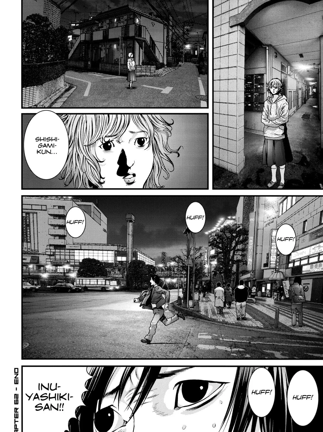 Read Inuyashiki chapter 62 image 32 on Lezhin