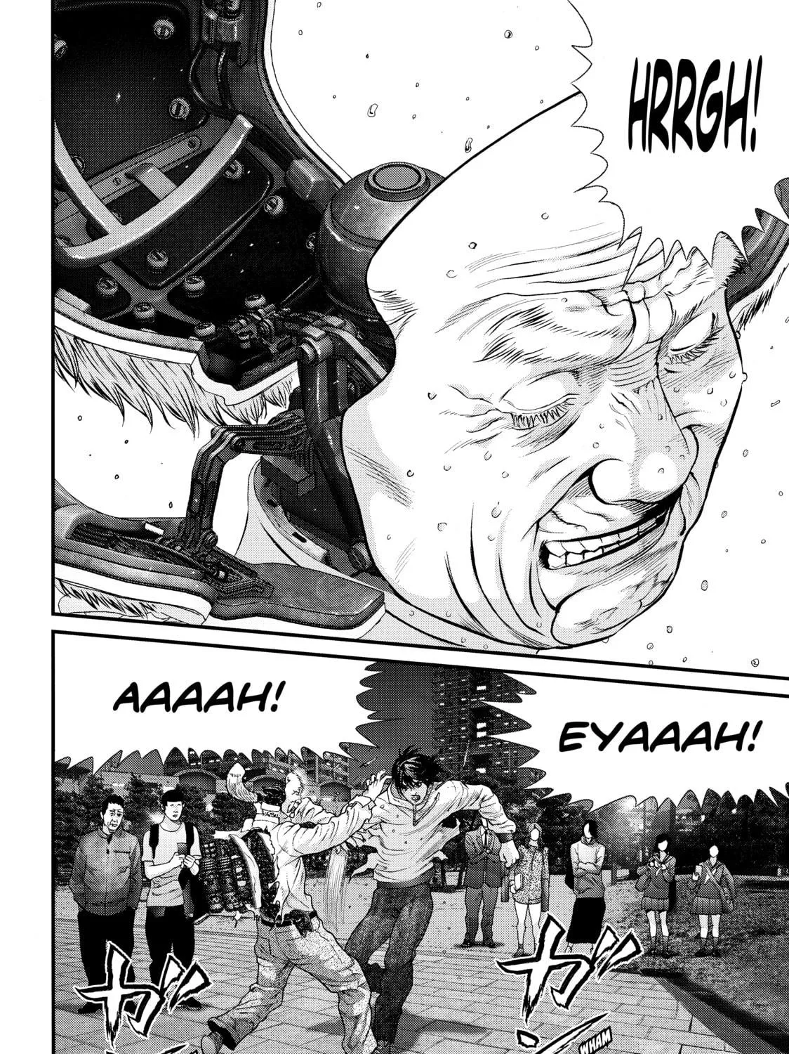 Read Inuyashiki chapter 62 image 4 on Lezhin