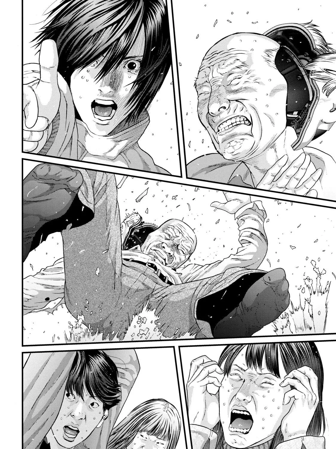 Read Inuyashiki chapter 62 image 8 on Lezhin