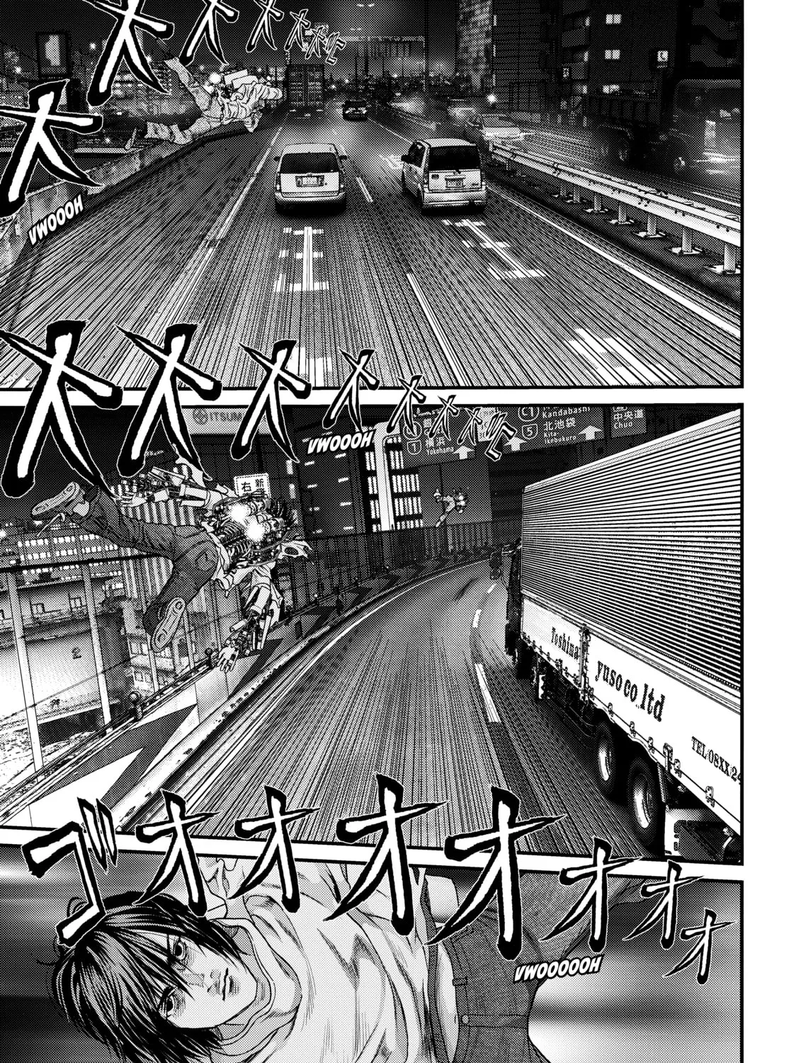 Read Inuyashiki chapter 63 image 14 on Lezhin
