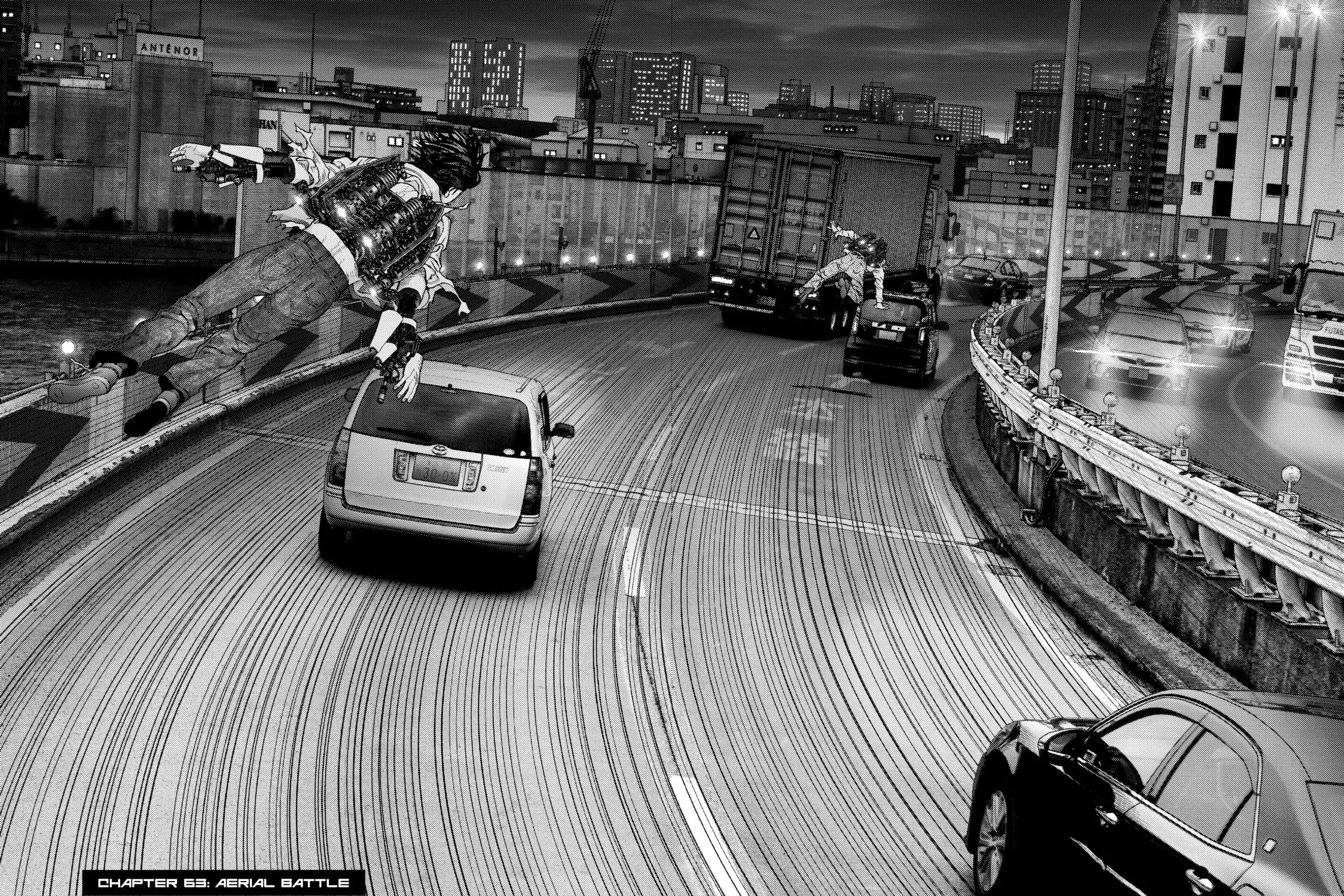 Read Inuyashiki chapter 63 image 2 on Lezhin