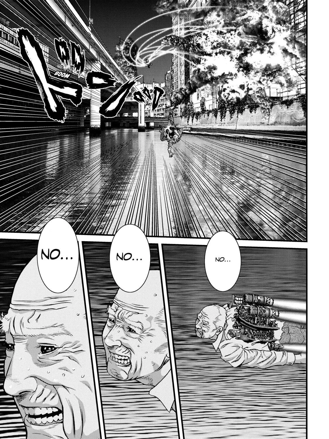 Read Inuyashiki chapter 63 image 34 on Lezhin