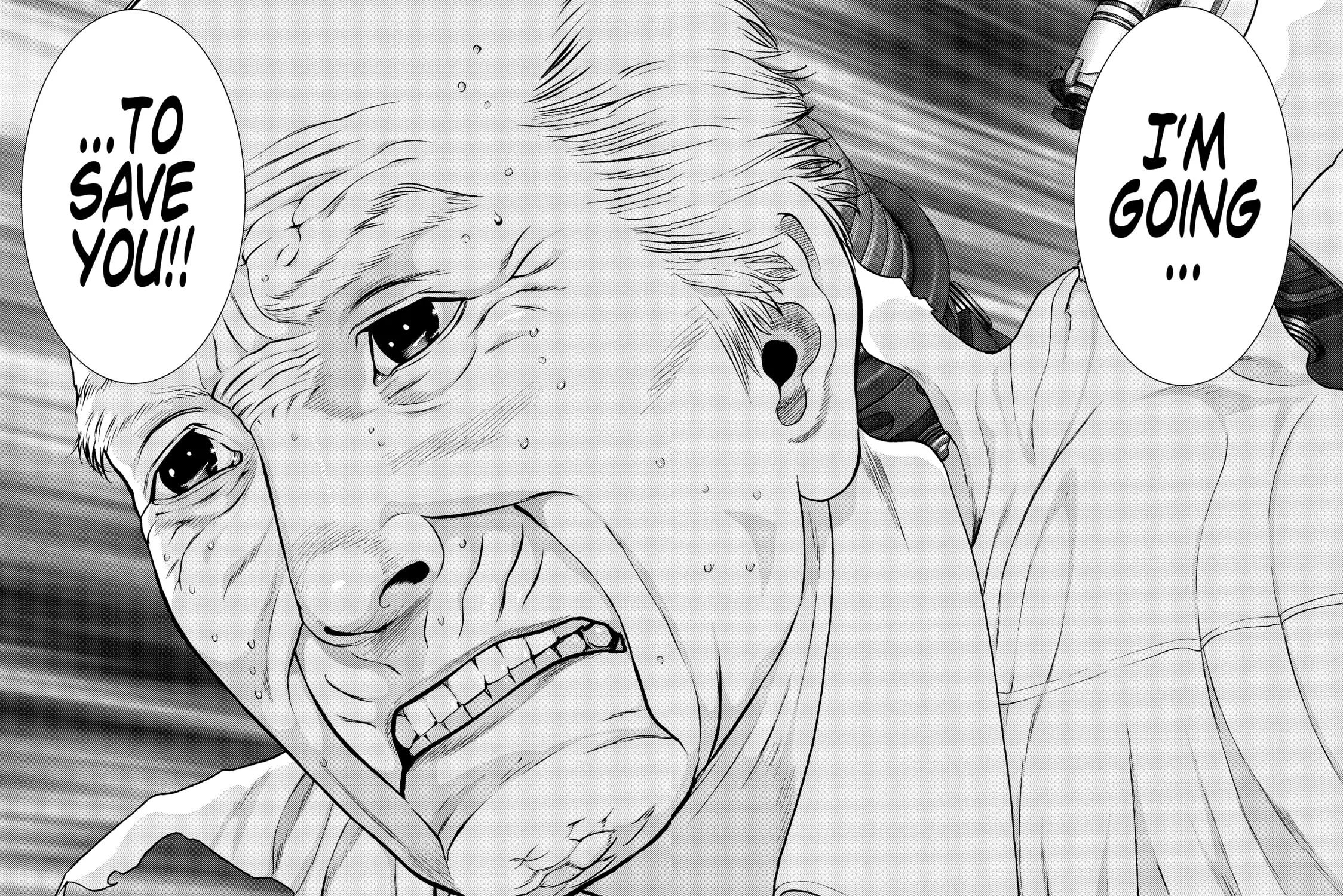 Read Inuyashiki chapter 63 image 36 on Lezhin