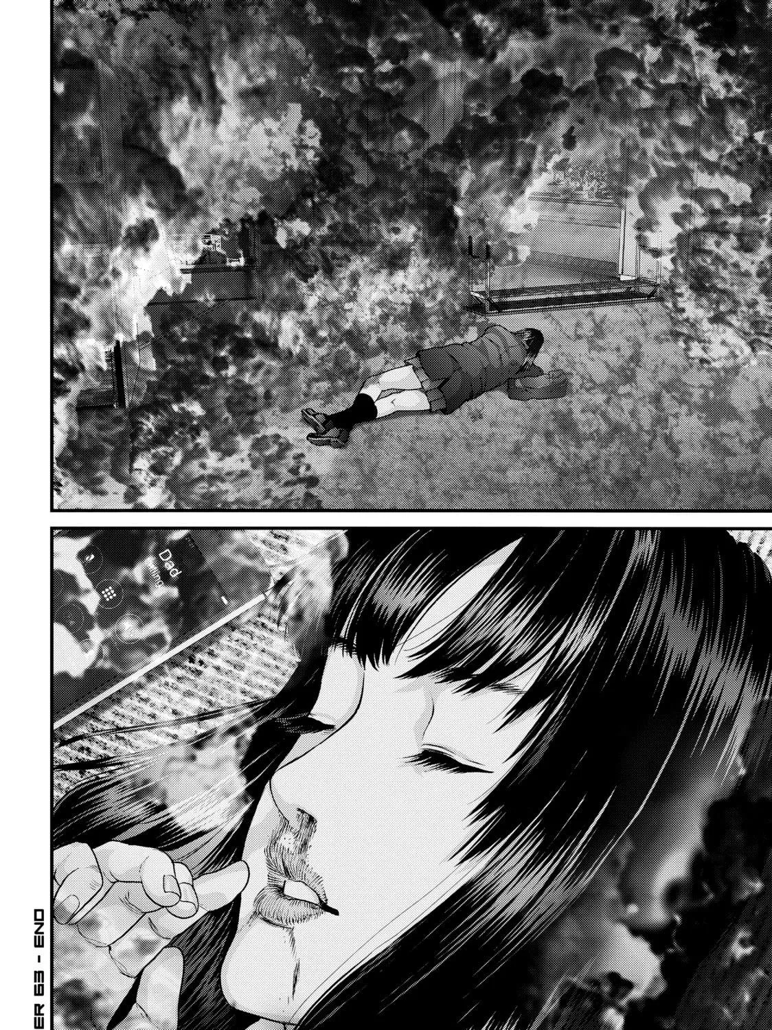 Read Inuyashiki chapter 63 image 38 on Lezhin
