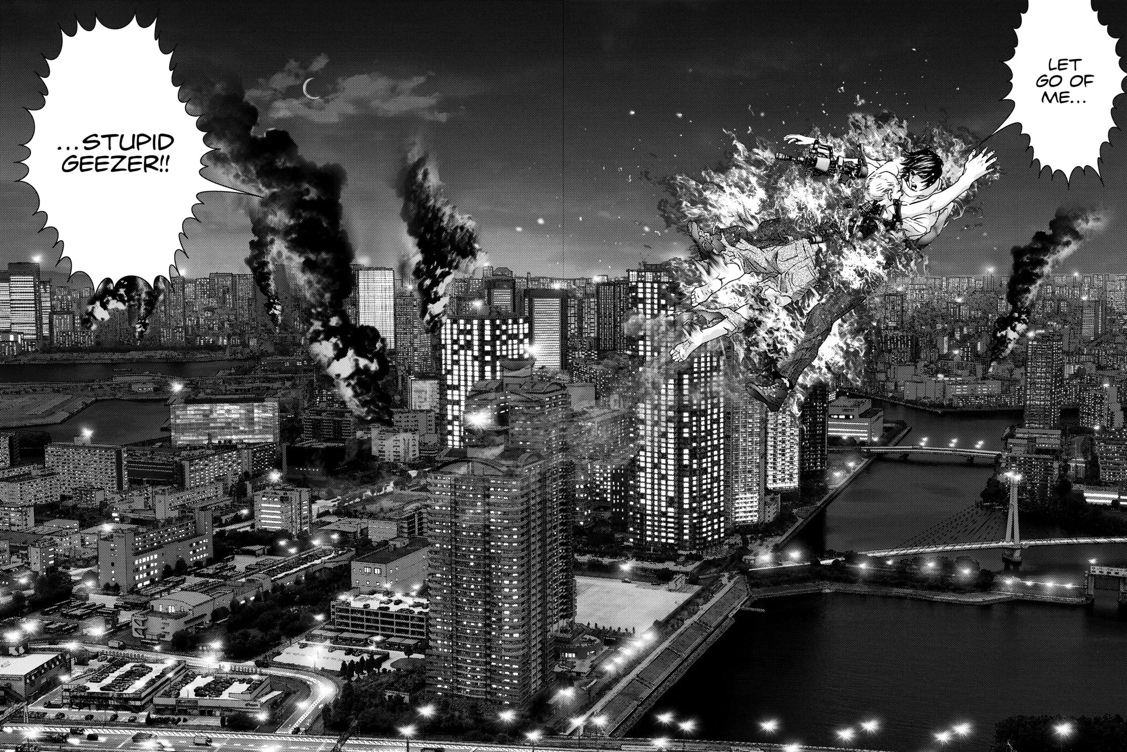 Read Inuyashiki chapter 64 image 12 on Lezhin