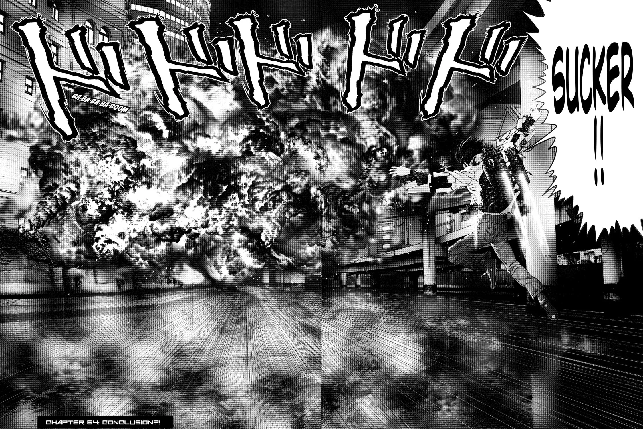 Read Inuyashiki chapter 64 image 2 on Lezhin