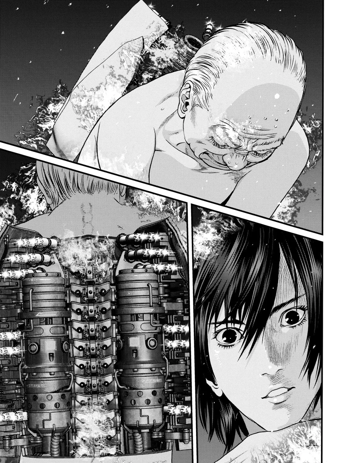 Read Inuyashiki chapter 64 image 20 on Lezhin