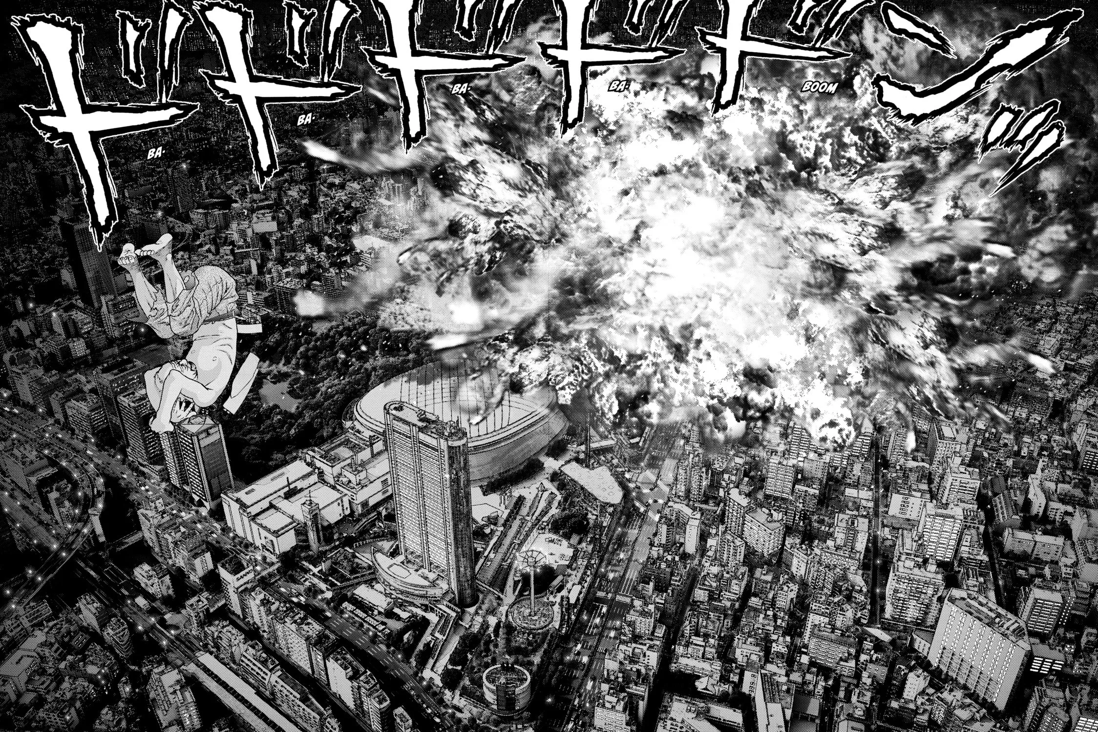 Read Inuyashiki chapter 64 image 24 on Lezhin