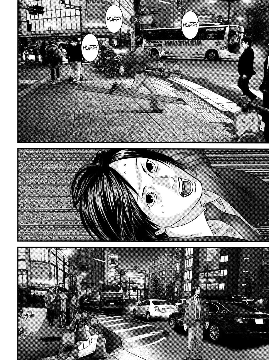 Read Inuyashiki chapter 64 image 26 on Lezhin