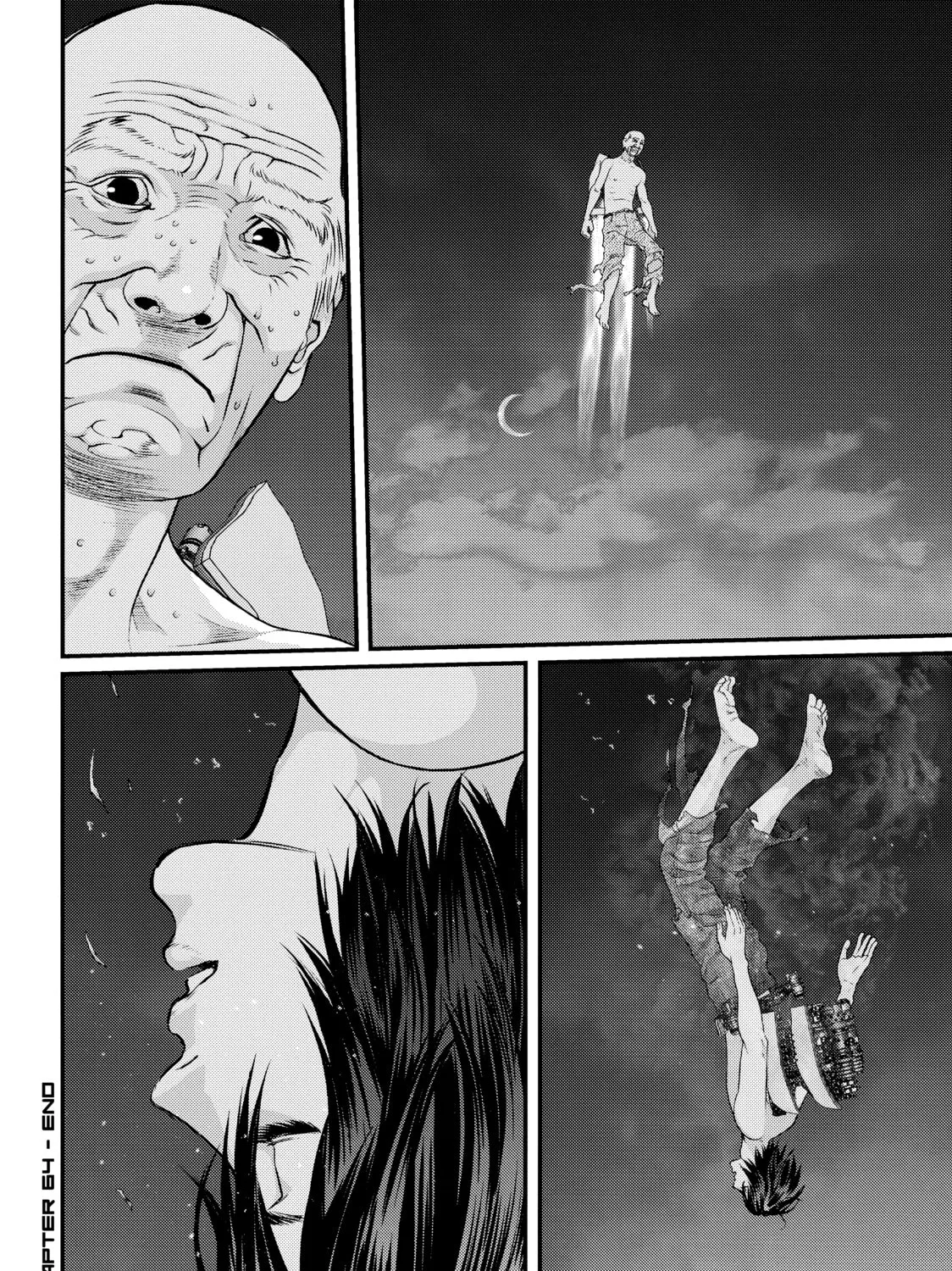 Read Inuyashiki chapter 64 image 30 on Lezhin