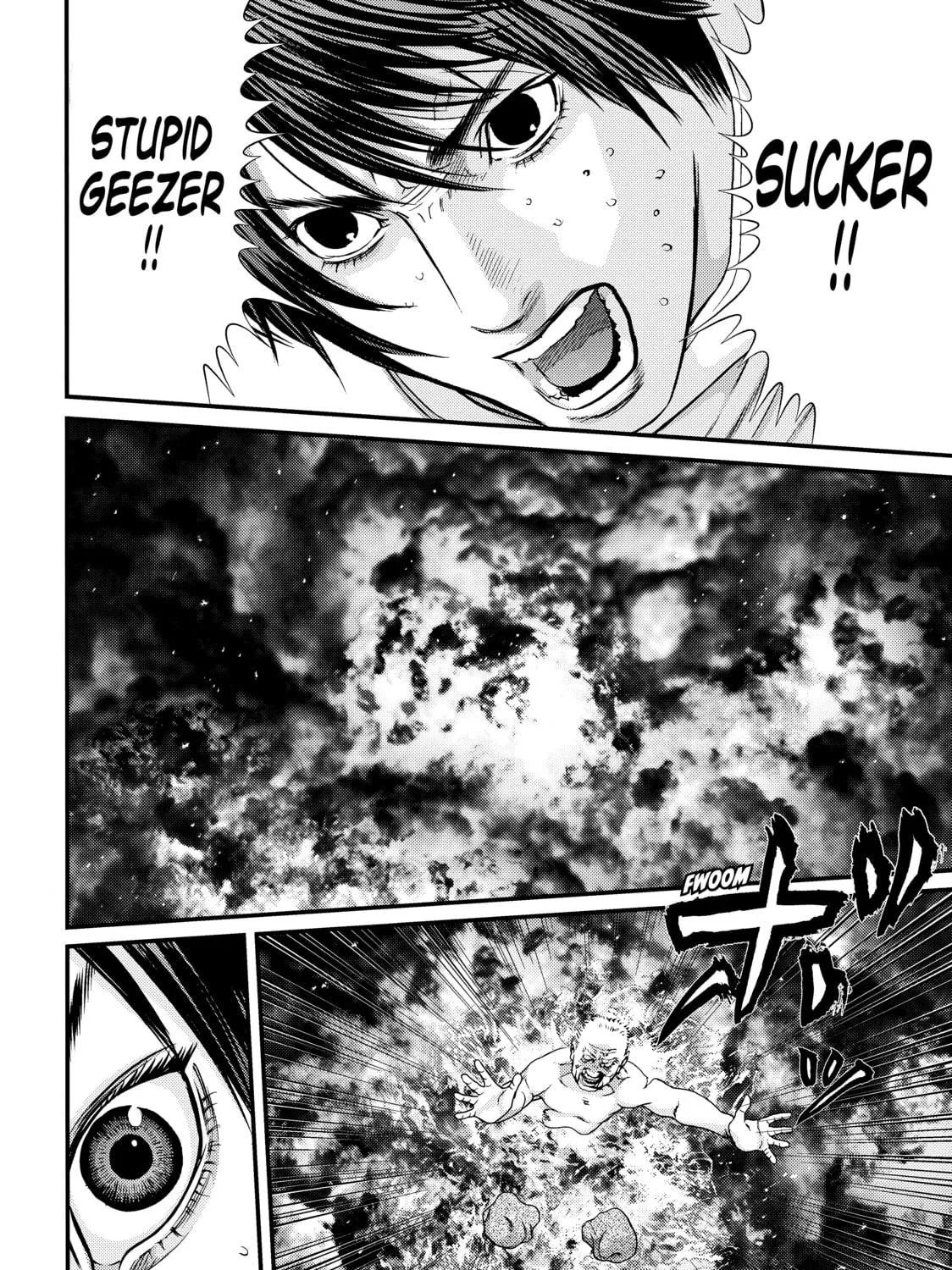 Read Inuyashiki chapter 64 image 4 on Lezhin