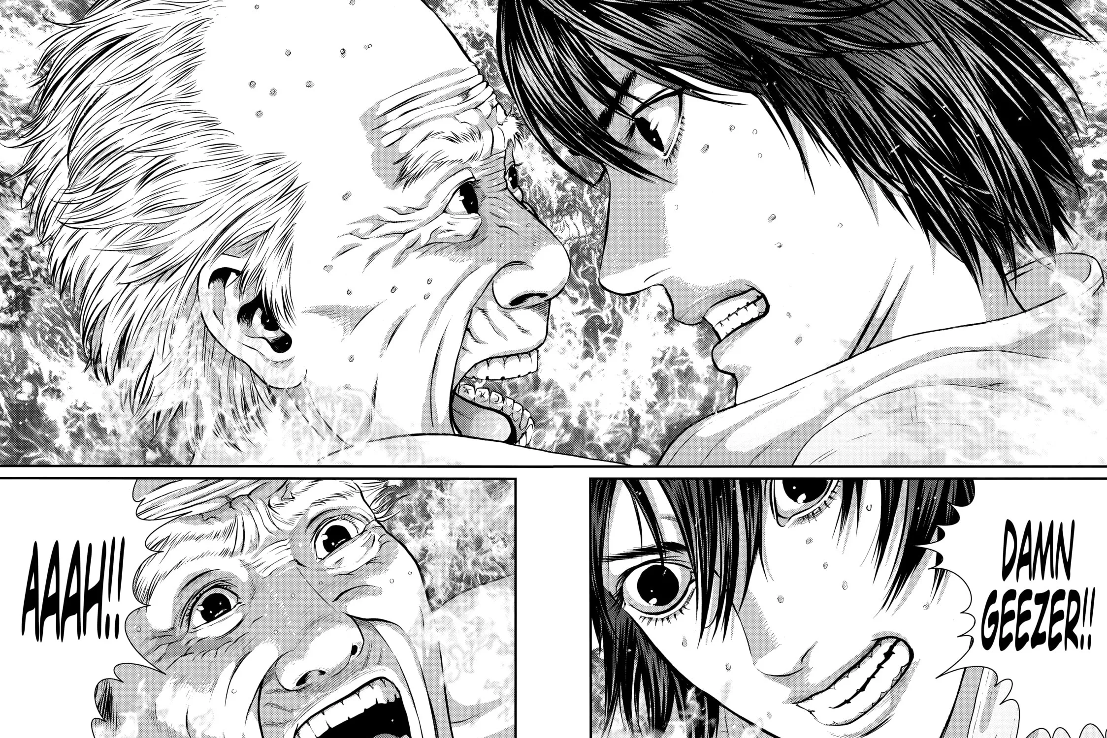 Read Inuyashiki chapter 64 image 8 on Lezhin